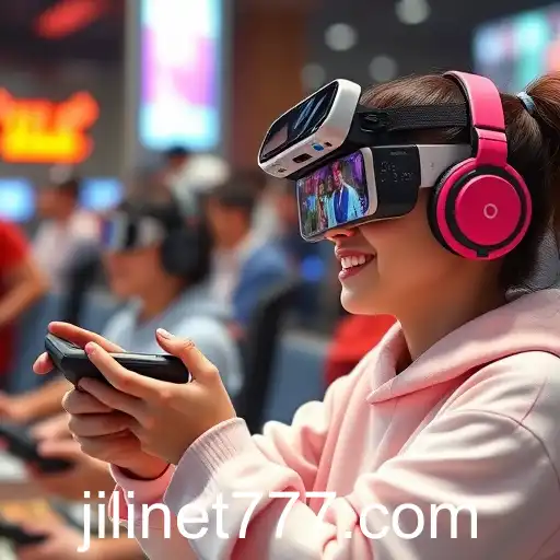 Jilinet Shakes Up Online Gaming Scene